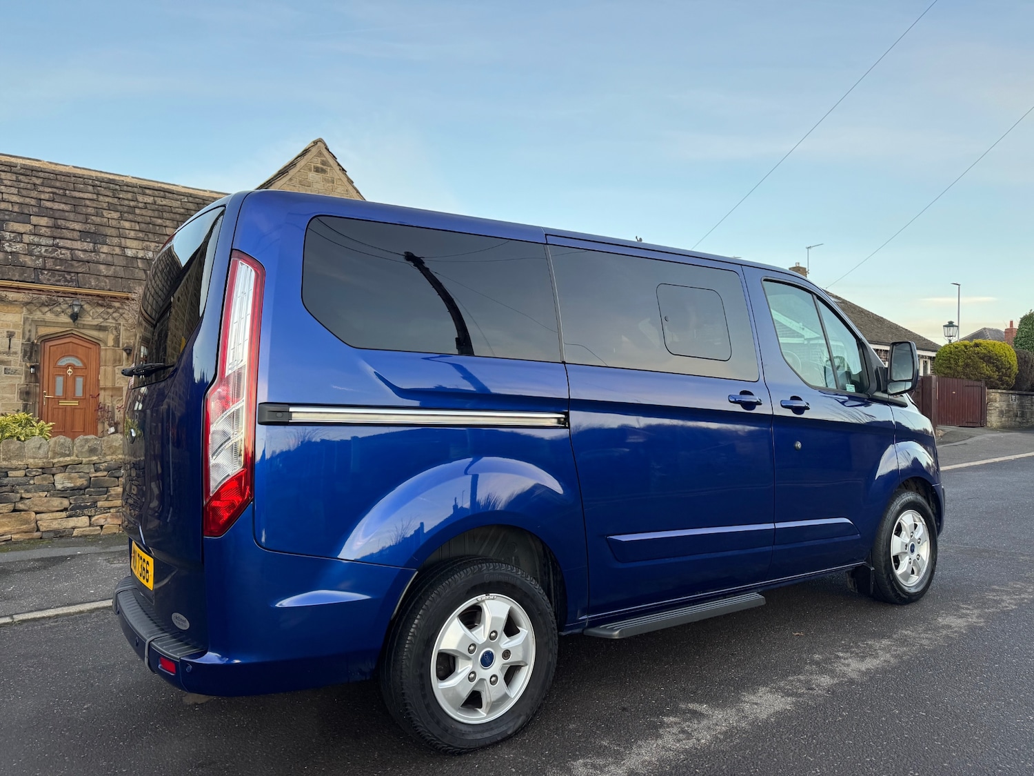 Used Ford Tourneo Custom 2018 for sale - 77137848: Photo 8