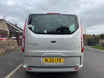 Used Ford Tourneo Custom 2022 for sale - 76466587: Photo