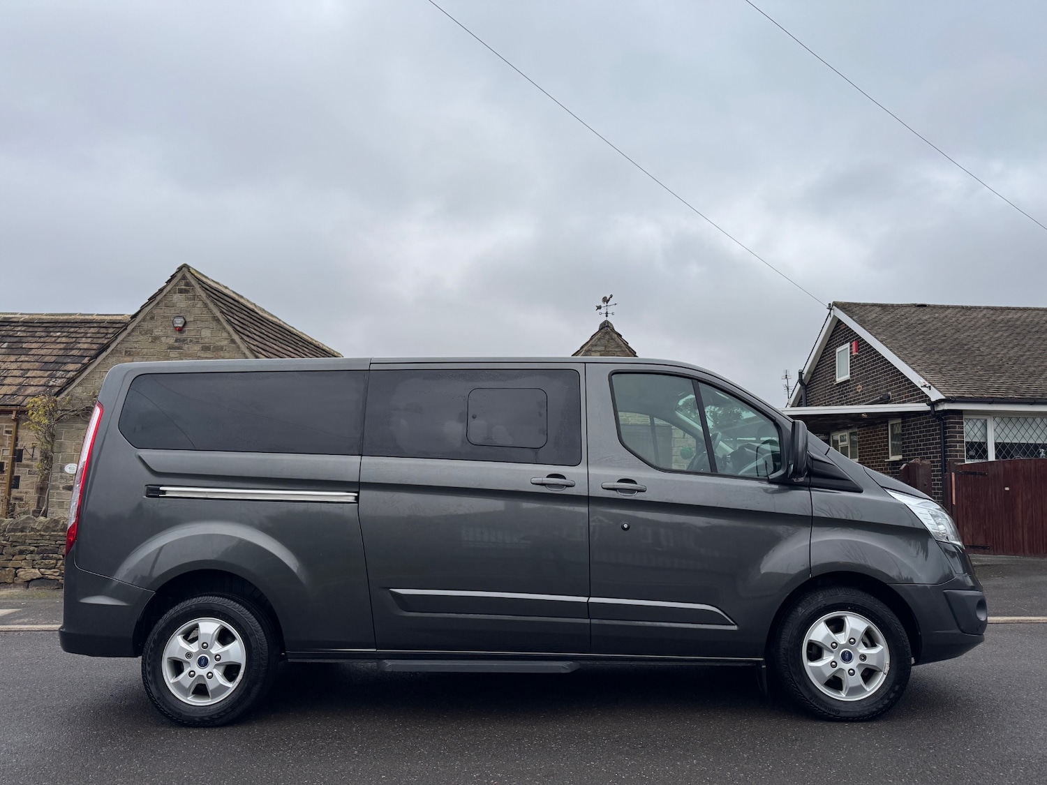 Used Ford Tourneo Custom 2018 for sale - 76809256: Photo 3