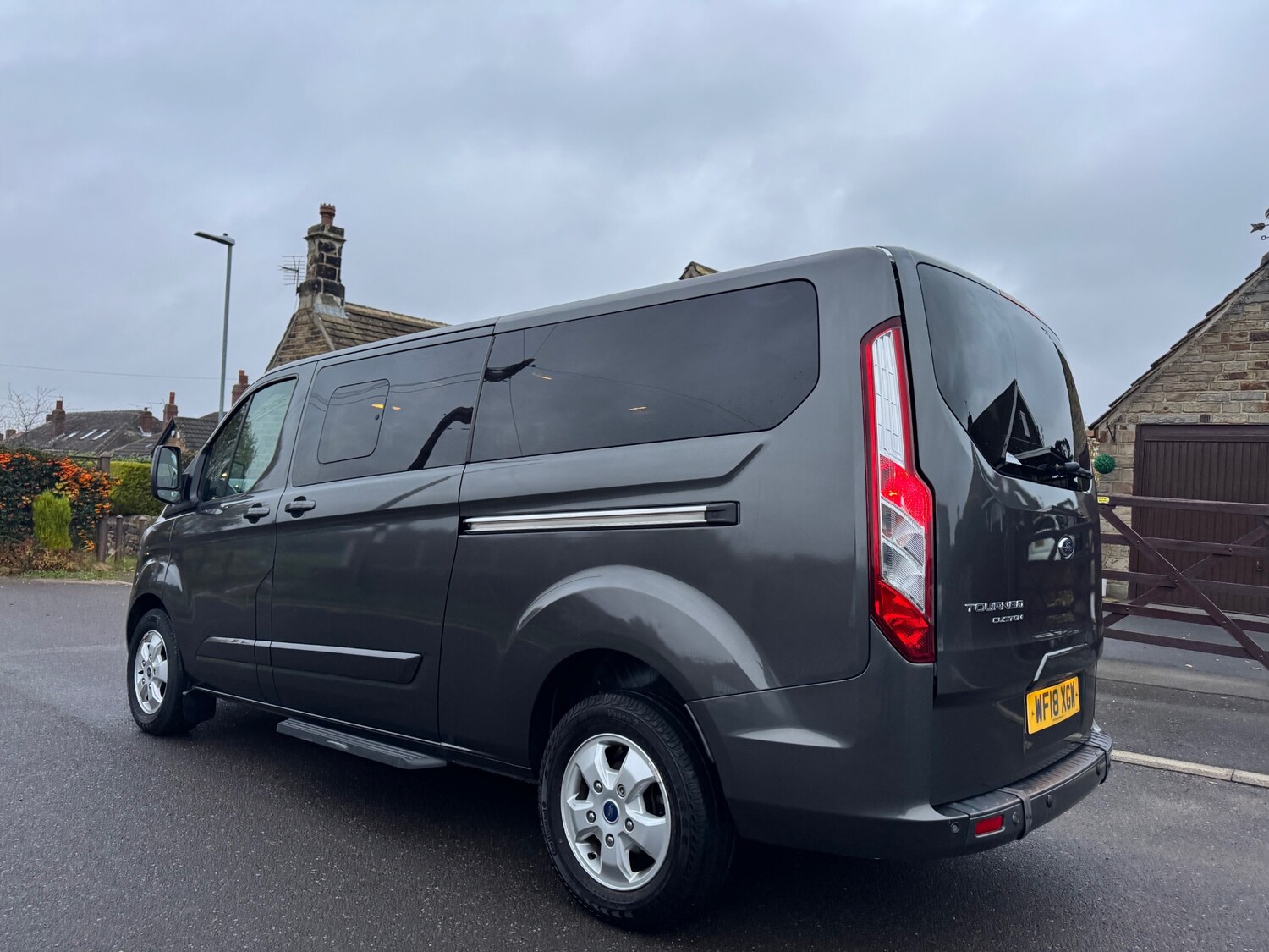 Used Ford Tourneo Custom 2018 for sale - 76809256: Photo 4