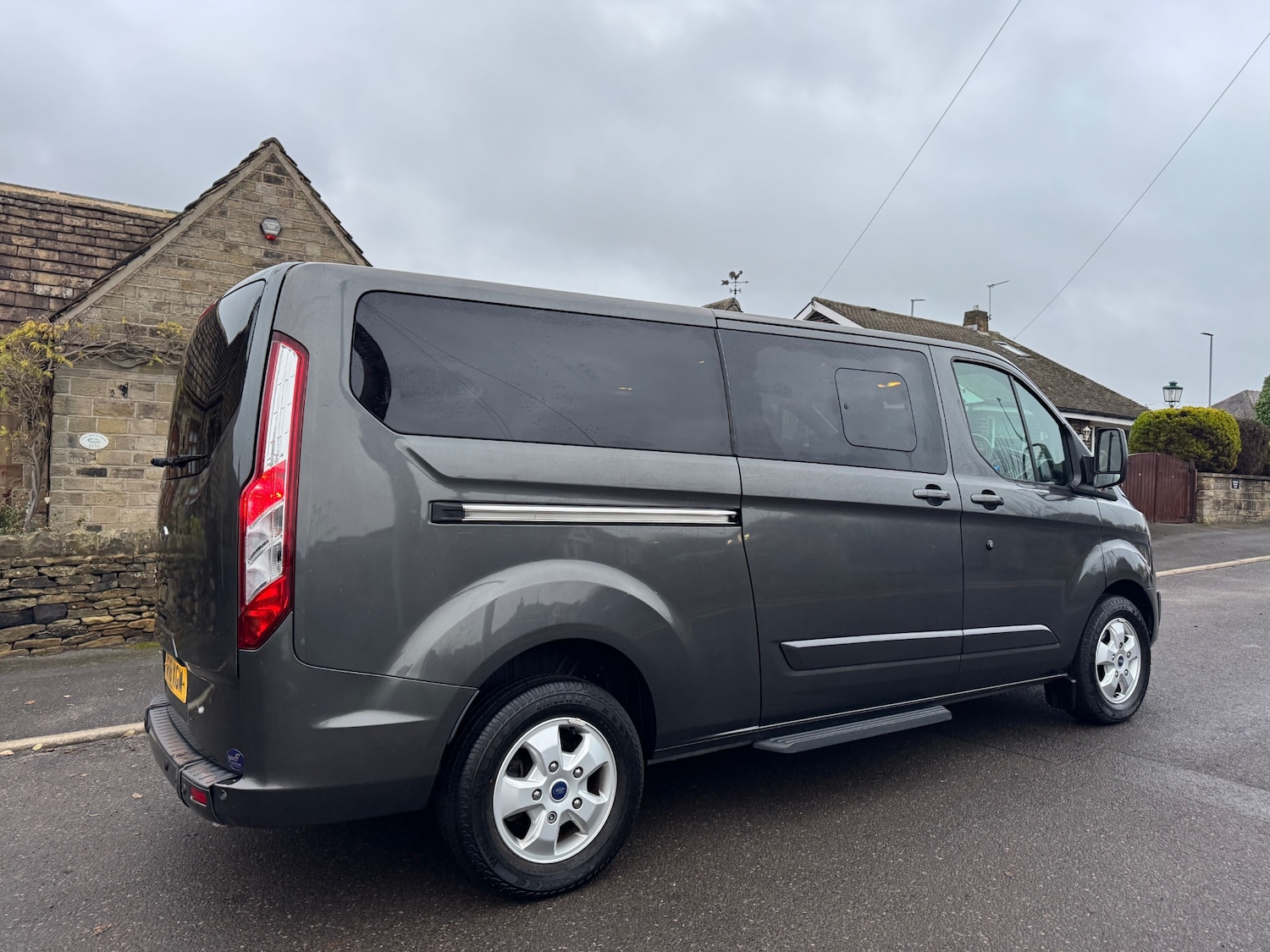 Used Ford Tourneo Custom 2018 for sale - 76809256: Photo 5