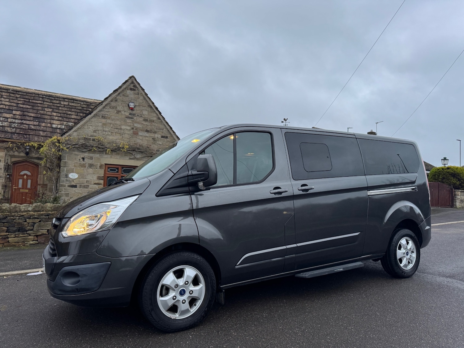 Used Ford Tourneo Custom 2018 for sale - 76809256: Photo 8