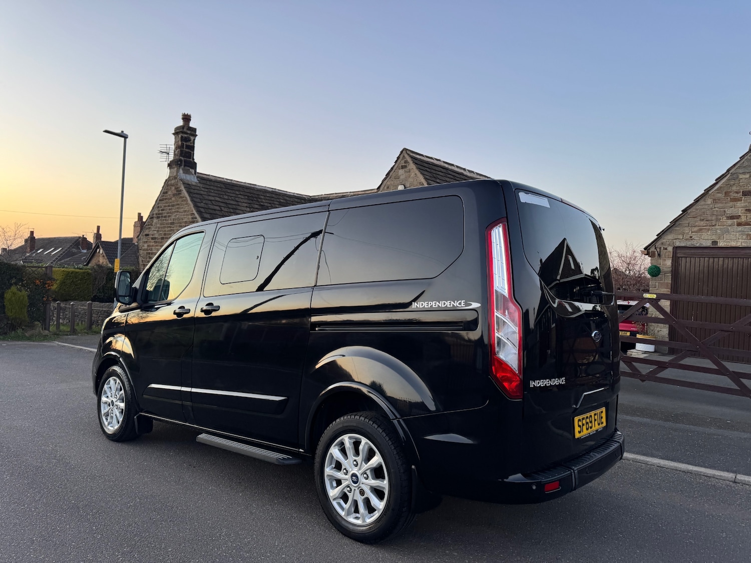 Used Ford Tourneo Custom 2019 for sale - 77735126: Photo 8