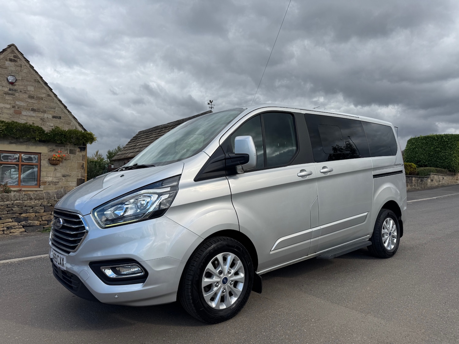 Used Ford Tourneo Custom 2019 for sale - 76079859: Photo 1