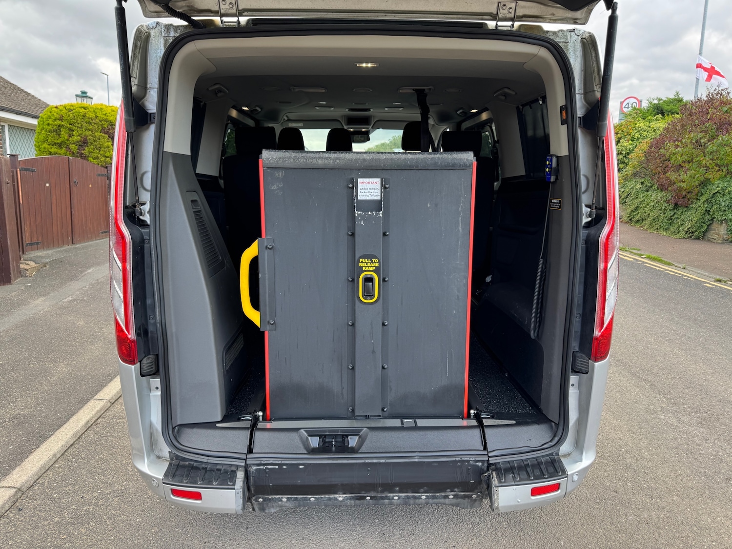 Used Ford Tourneo Custom 2019 for sale - 76079859: Photo 16