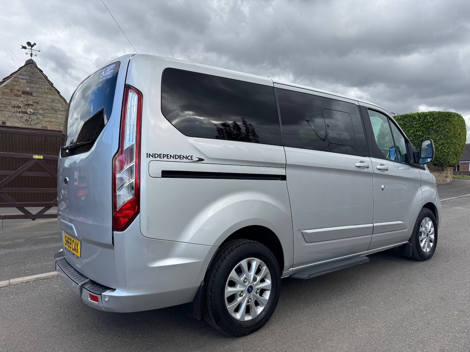 Used Ford Tourneo Custom 2019 for sale - 76079859: Photo 4