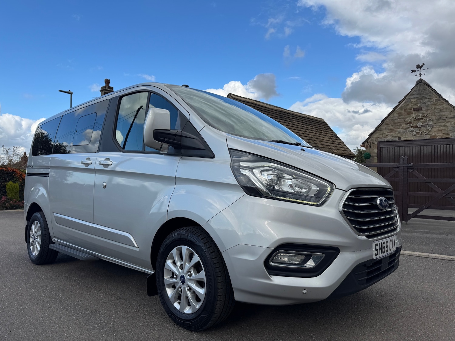 Used Ford Tourneo Custom 2019 for sale - 76079859: Photo 9