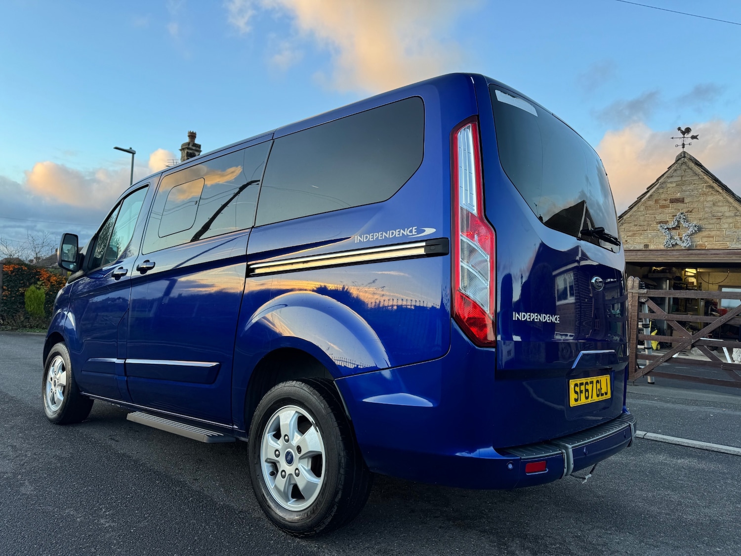 Used Ford Tourneo Custom 2017 for sale - 76758902: Photo 6