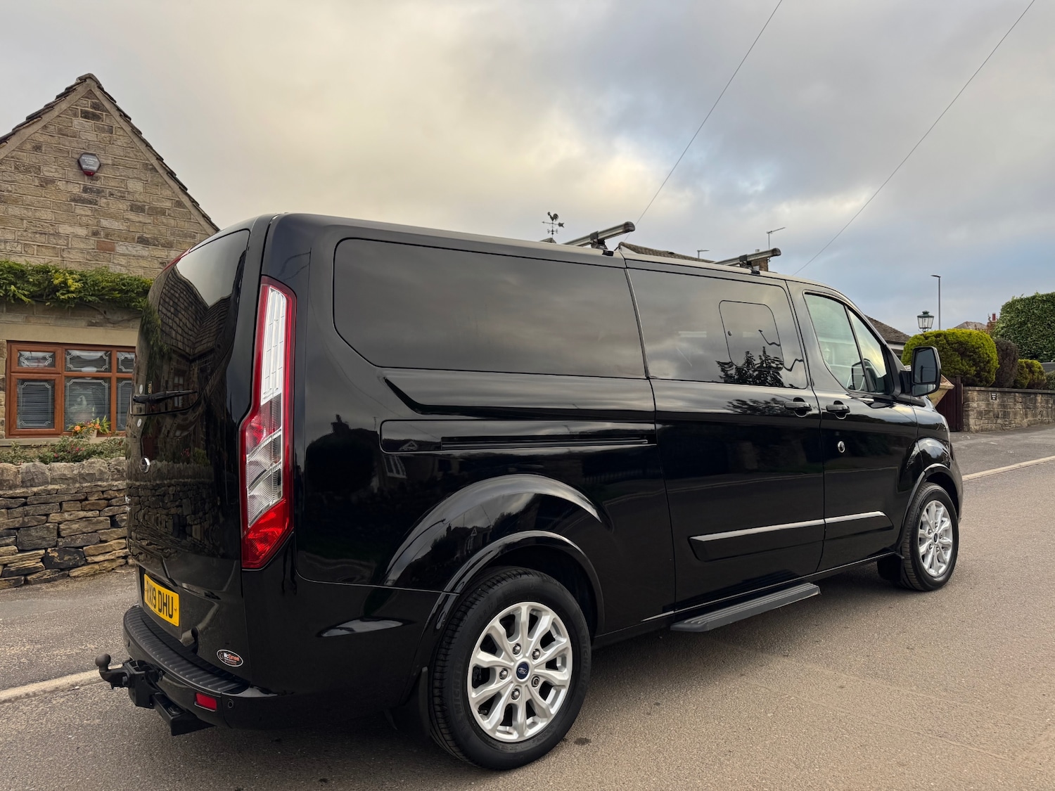 Used Ford Tourneo Custom 2019 for sale - 76221662: Photo 3