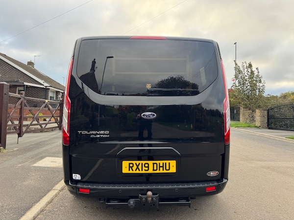 Used Ford Tourneo Custom 2019 for sale - 76221662: Photo 4