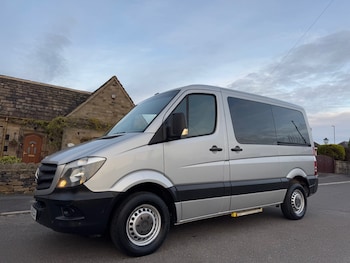 Used Mercedes-Benz Sprinter 2015 for sale - 76653707: Photo