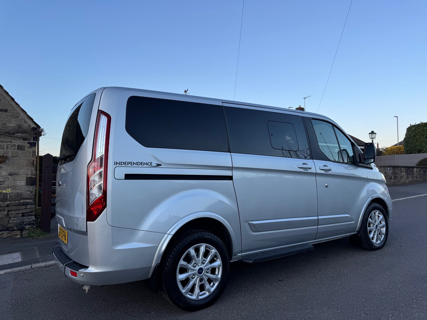 Used Ford Tourneo Custom 2020 for sale - 77951632: Photo 8