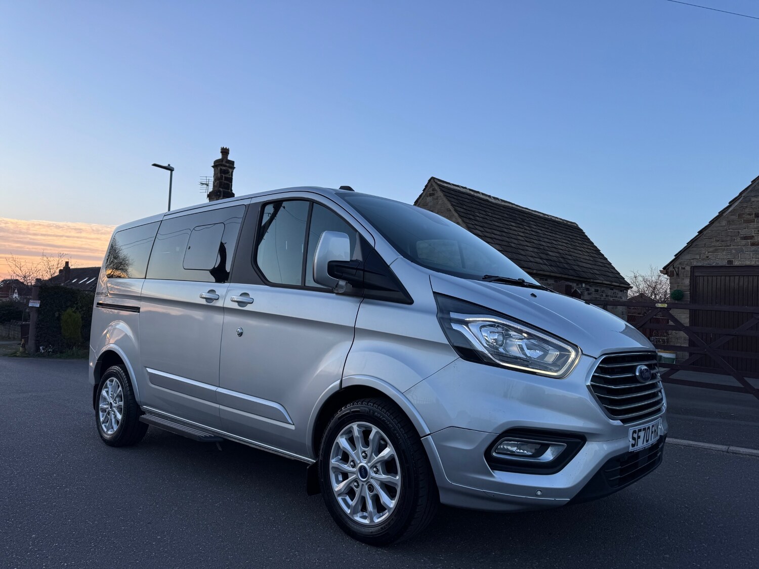 Used Ford Tourneo Custom 2020 for sale - 77951632: Photo 9