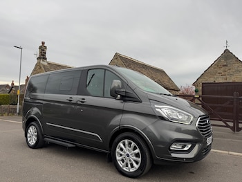 Ford Tourneo Custom feature image