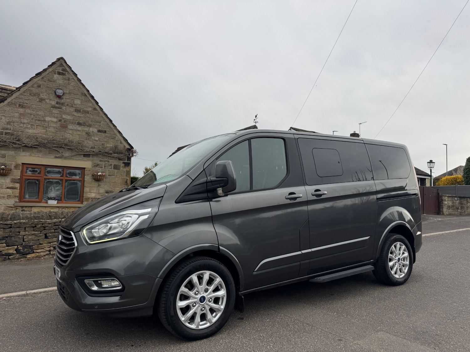 Used Ford Tourneo Custom 2018 for sale - 78067845: Photo 3