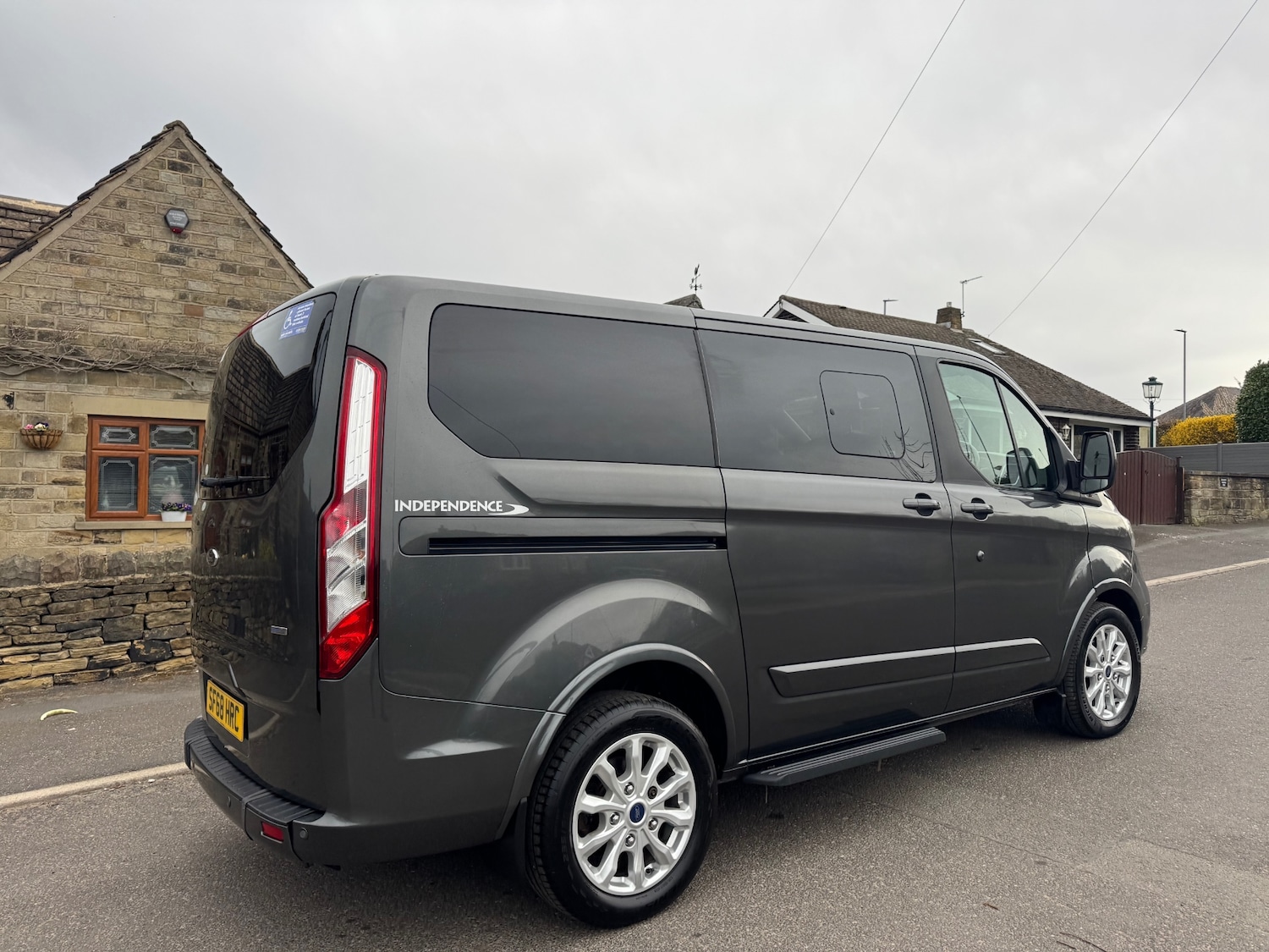 Used Ford Tourneo Custom 2018 for sale - 78067845: Photo 4