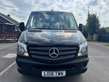 Used Mercedes-Benz Sprinter 2018 for sale - 78734083: Photo