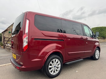 Used Ford Tourneo Custom 2020 for sale - 76106896: Photo