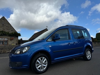 2015 (65) - 2015 65 VOLKSWAGEN CADDY LIFE 1.6 TDI CR DSG 5-Door