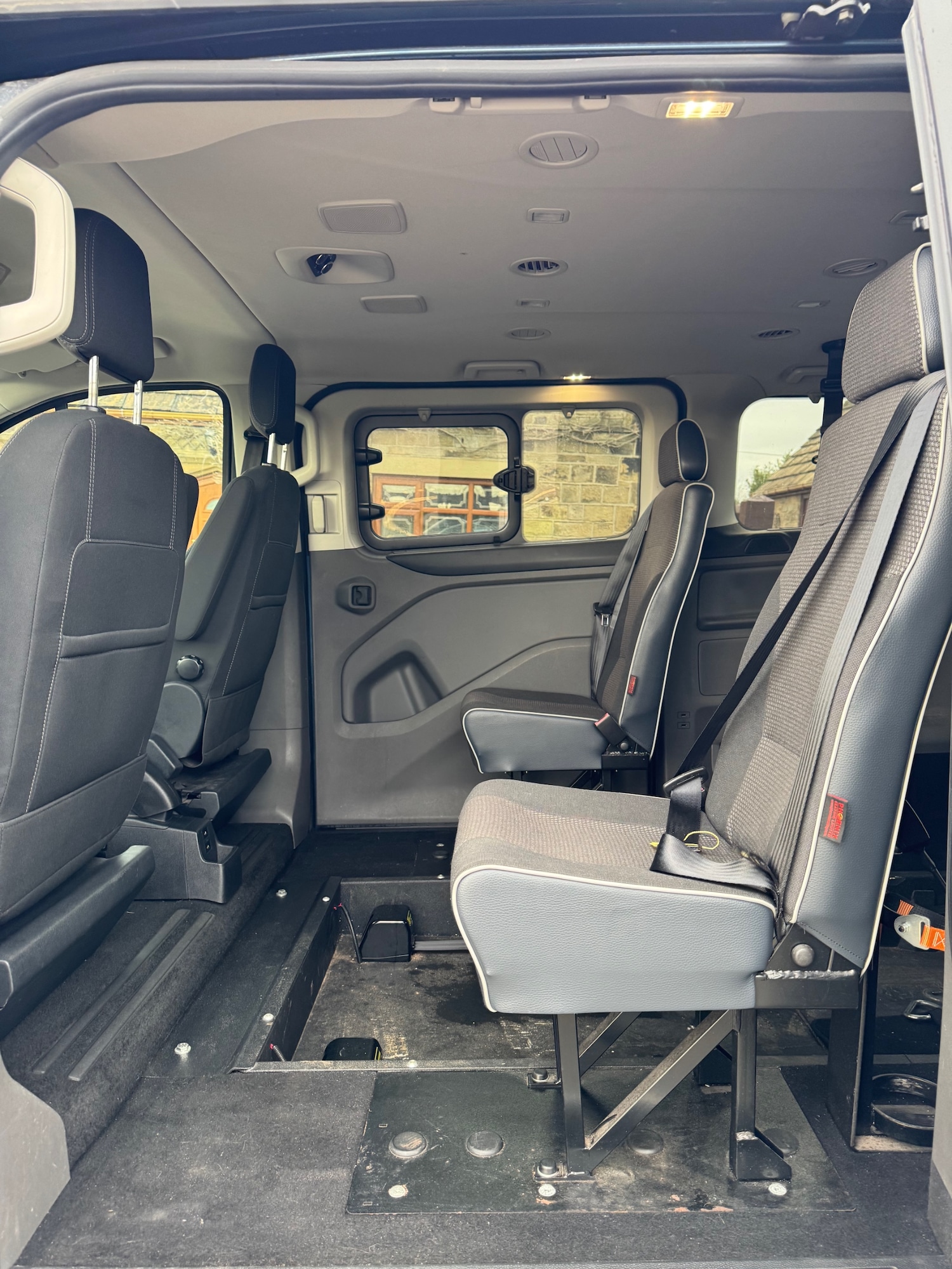 Used Ford Tourneo Custom 2018 for sale - 77635546: Photo 10