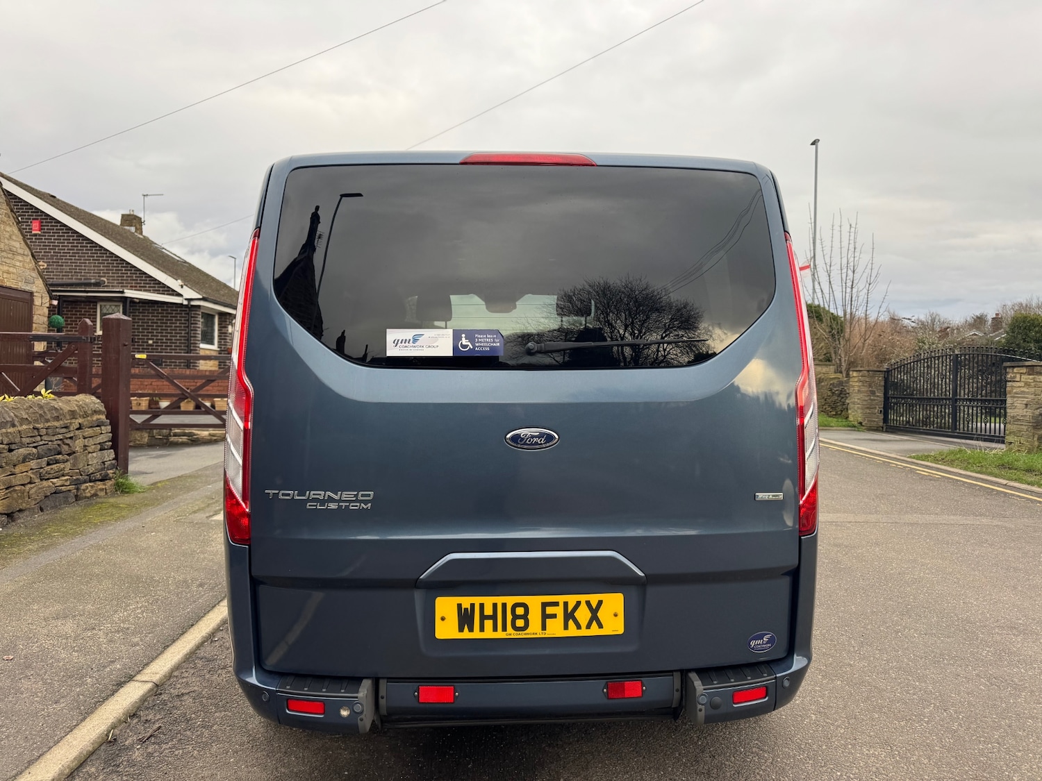 Used Ford Tourneo Custom 2018 for sale - 77635546: Photo 13