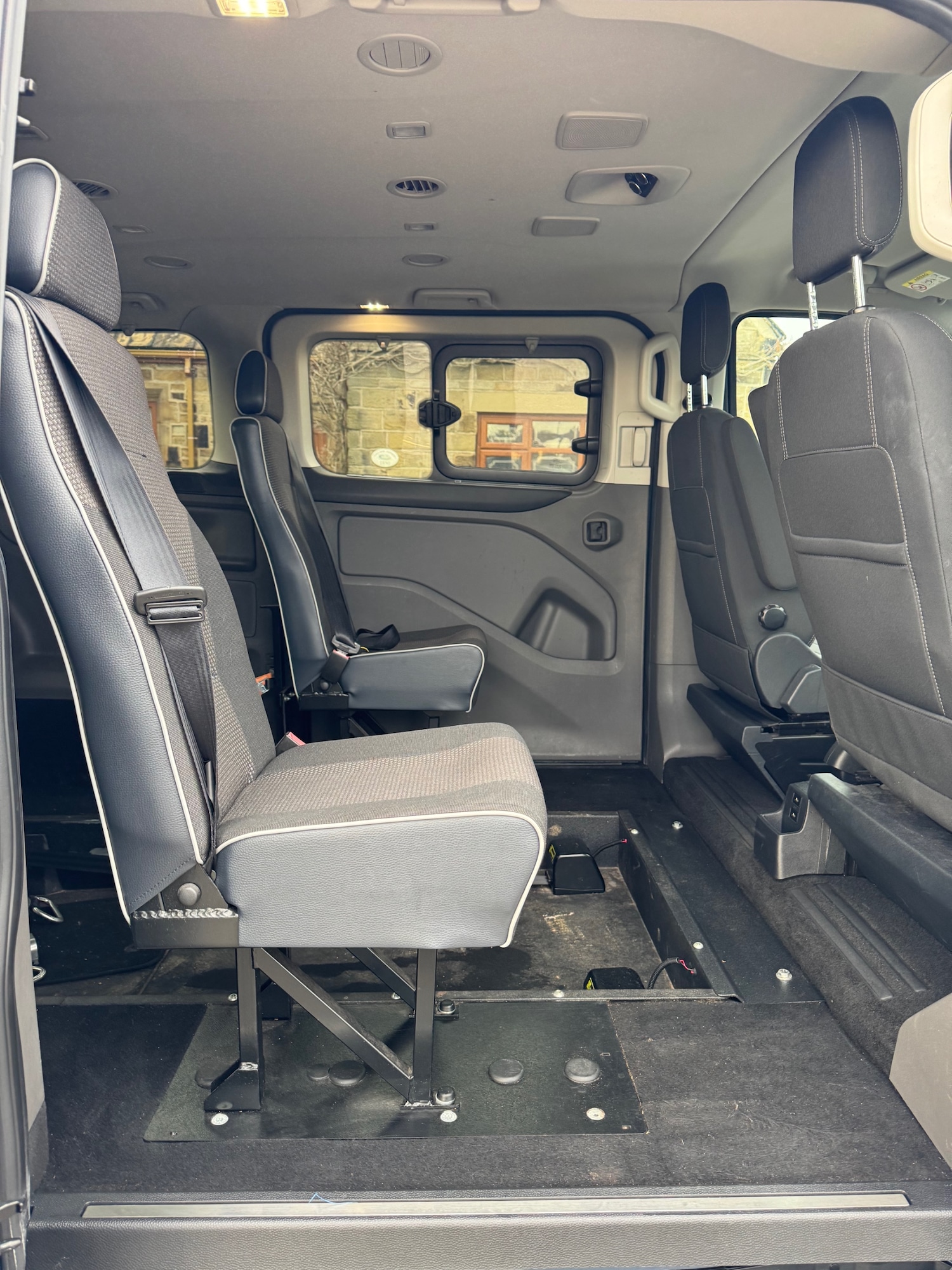 Used Ford Tourneo Custom 2018 for sale - 77635546: Photo 6