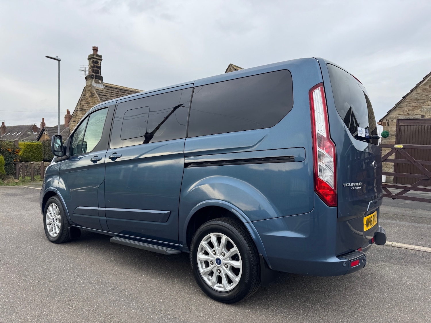 Used Ford Tourneo Custom 2018 for sale - 77635546: Photo 8