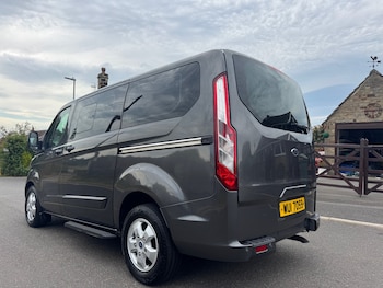 Used Ford Tourneo Custom 2018 for sale - 79161905: Photo