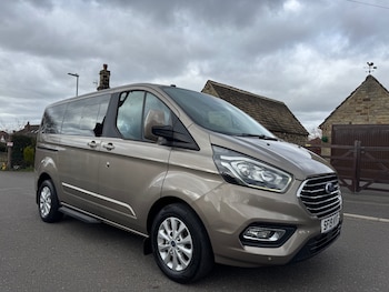 Ford Tourneo Custom feature image