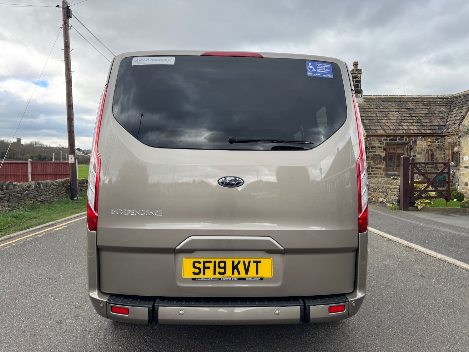 Used Ford Tourneo Custom 2019 for sale - 77878580: Photo 4