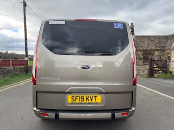 Used Ford Tourneo Custom 2019 for sale - 77878580: Photo