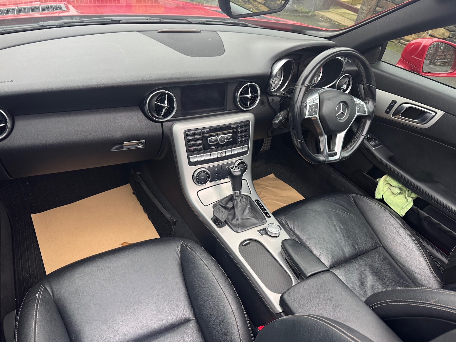 Used Mercedes-Benz SLK 2011 for sale - 77417189: Photo 11