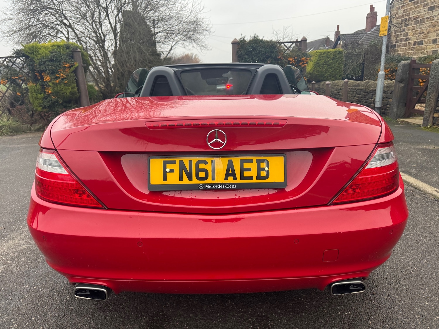Used Mercedes-Benz SLK 2011 for sale - 77417189: Photo 12