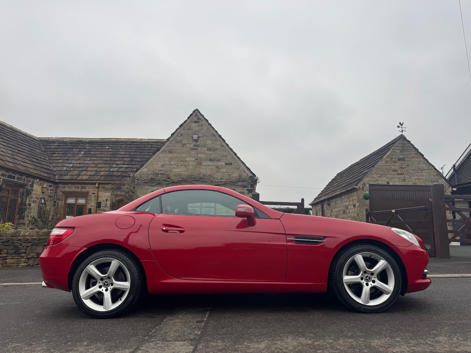 Used Mercedes-Benz SLK 2011 for sale - 77417189: Photo 14