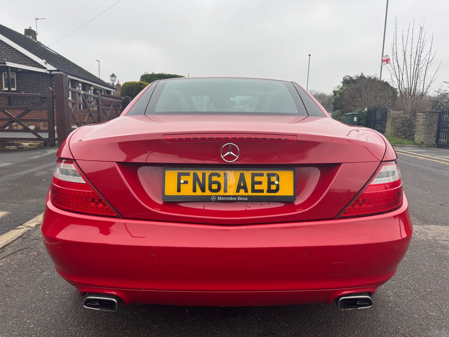 Used Mercedes-Benz SLK 2011 for sale - 77417189: Photo 16