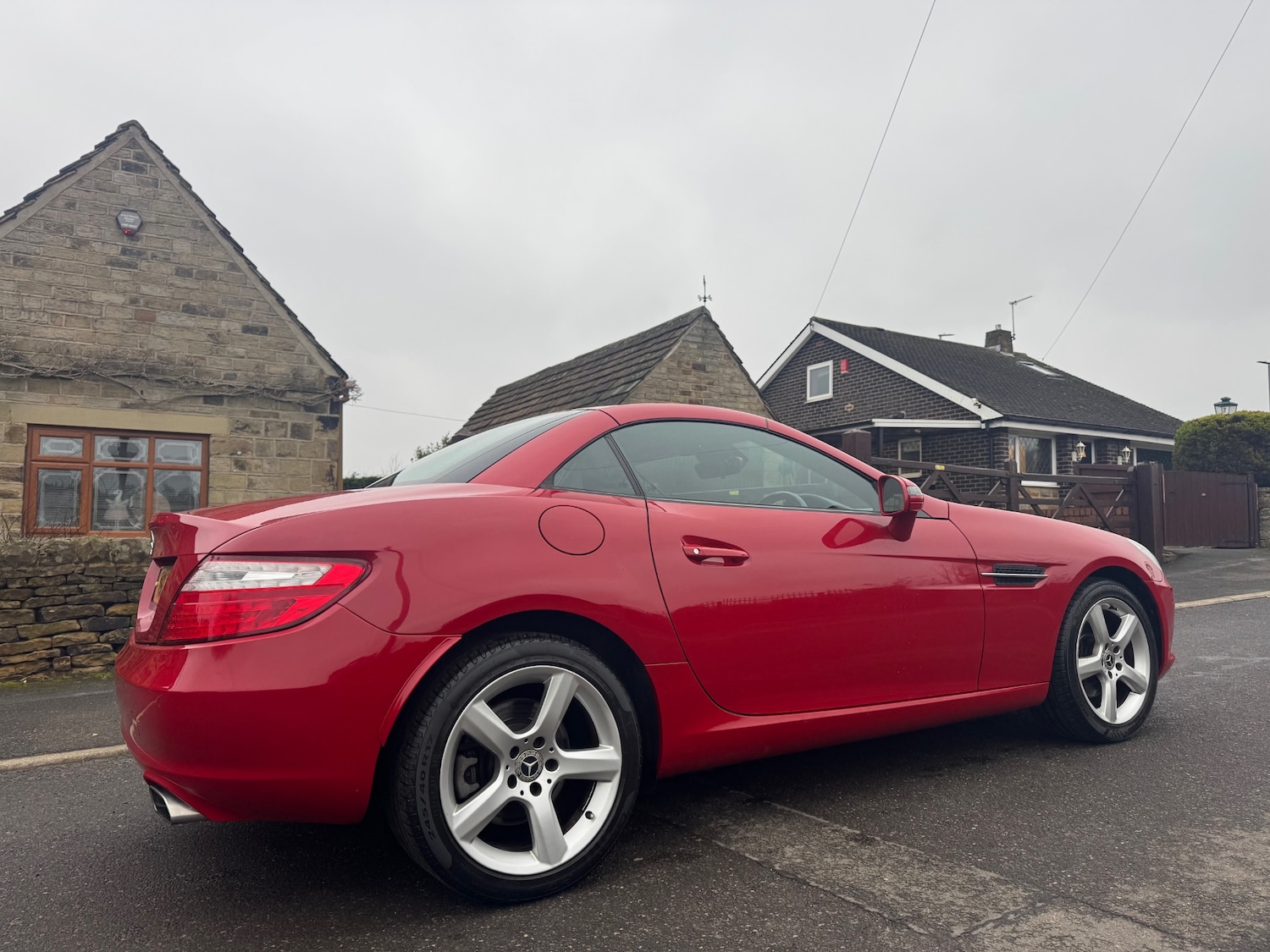 Used Mercedes-Benz SLK 2011 for sale - 77417189: Photo 17