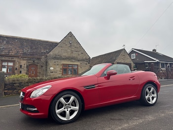 Used Mercedes-Benz SLK 2011 for sale - 77417189: Photo