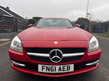 Used Mercedes-Benz SLK 2011 for sale - 77417189: Photo
