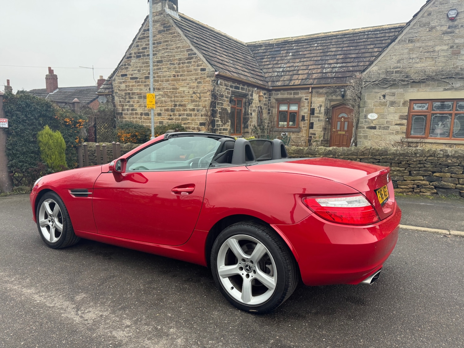 Used Mercedes-Benz SLK 2011 for sale - 77417189: Photo 5