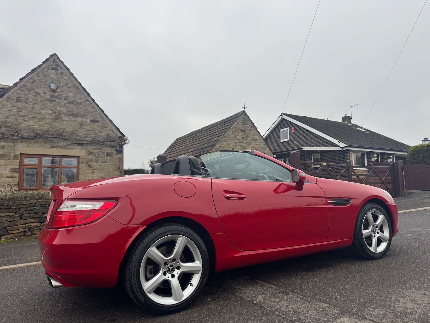 Used Mercedes-Benz SLK 2011 for sale - 77417189: Photo 6