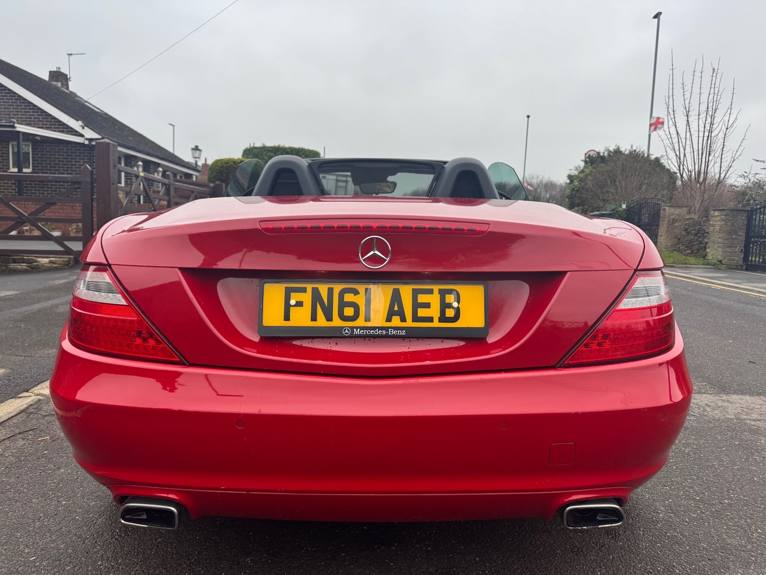 Used Mercedes-Benz SLK 2011 for sale - 77417189: Photo 7