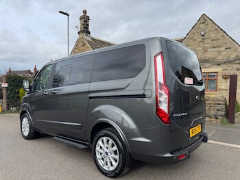 Used Ford Tourneo Custom 2019 for sale - 77877668: Photo