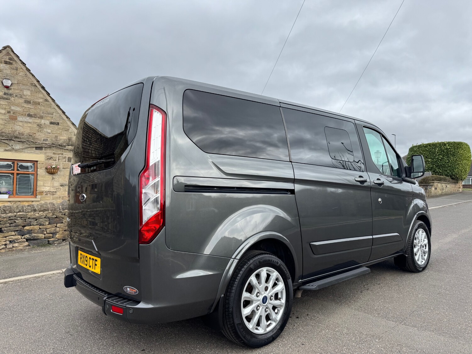 Used Ford Tourneo Custom 2019 for sale - 77877668: Photo 7