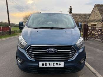 Used Ford Tourneo Custom 2022 for sale - 74360549: Photo