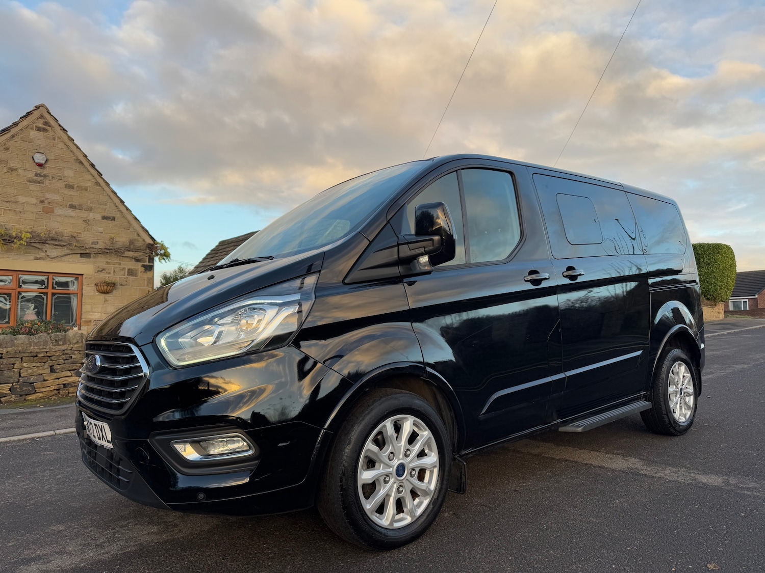 Used Ford Tourneo Custom 2022 for sale - 76710271: Photo 4