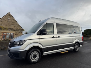 Used Volkswagen Crafter 2023 for sale - 76684465: Photo