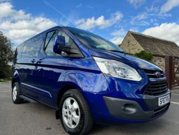 Used Ford Tourneo Custom 2018 for sale - 72468468: Photo