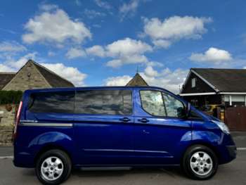 Used Ford Tourneo Custom 2018 for sale - 72468468: Photo