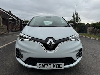 Used Renault Zoe 2021 for sale - 75171780: Photo