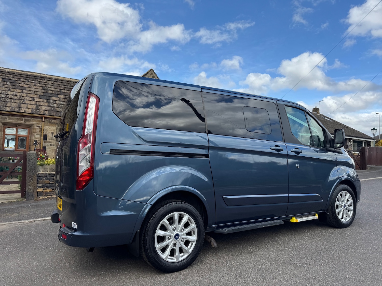 Used Ford Tourneo Custom 2019 for sale - 78154499: Photo 3